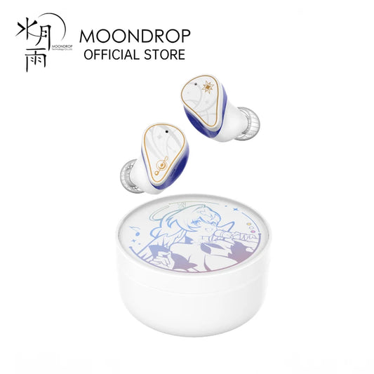 MOONDROP ROBIN TWS Earphones - Hybrid Planar Driver ANC Bluetooth Earbuds