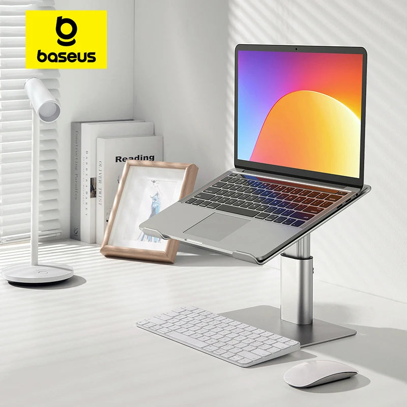Baseus Adjustable Aluminum Laptop Stand for MacBook & Tablets