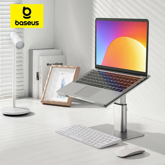 Baseus Adjustable Aluminum Laptop Stand for MacBook & Tablets