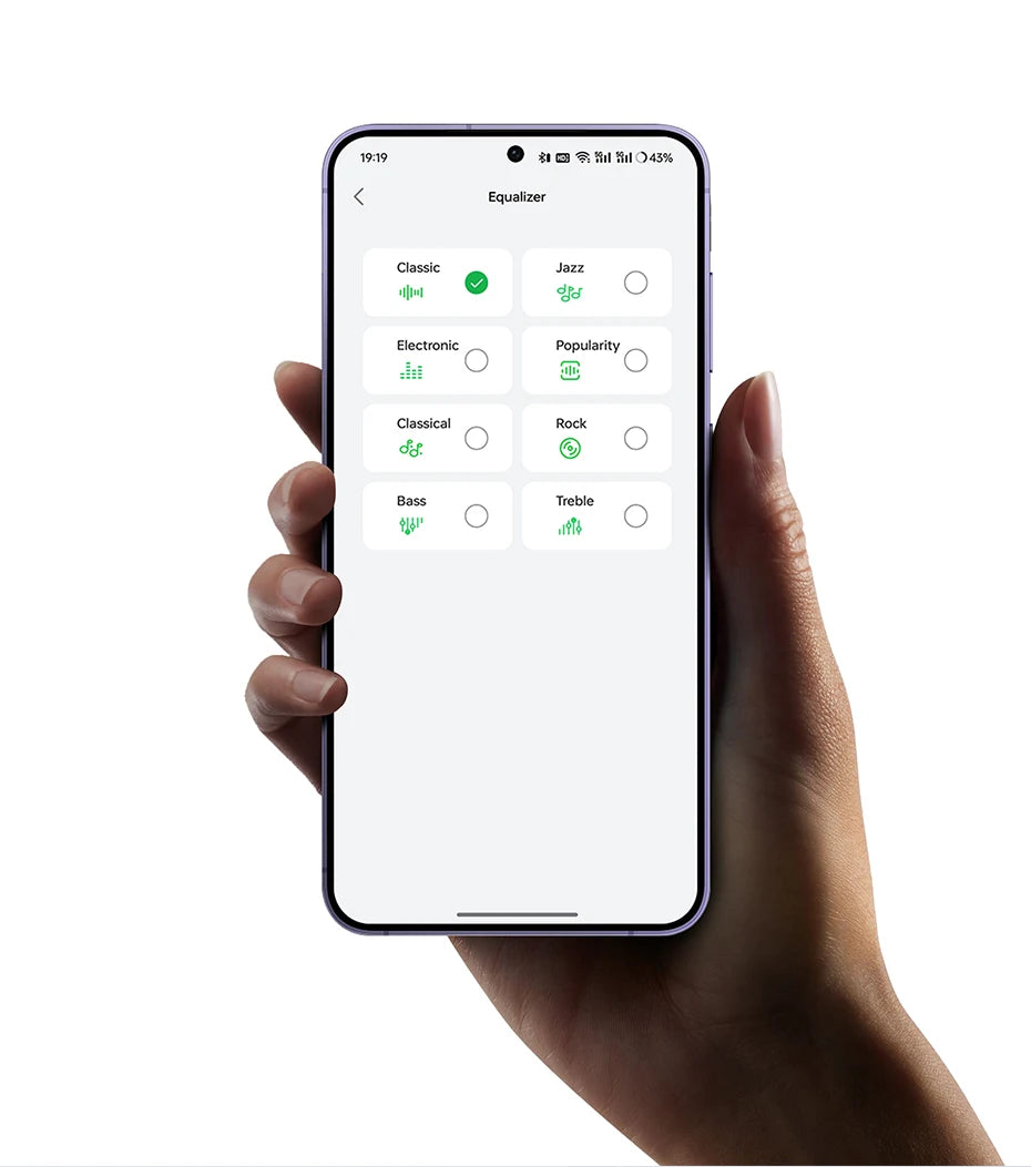 UGREEN Max5c Wireless ANC Headphones - 43dB Noise Cancellation