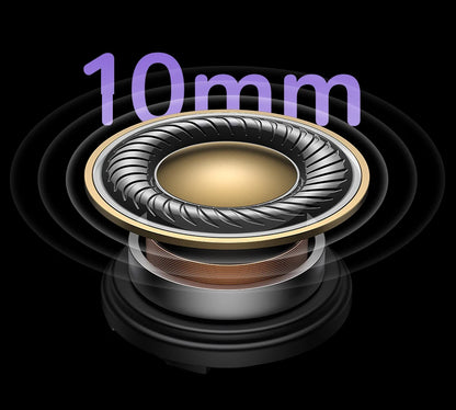 UGREEN ClipBuds Magic LCD Screen TWS Earphones - 52dB ANC Bluetooth Earbuds