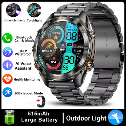 Xiaomi Sport Smartwatch - 1.46" AMOLED, 10ATM, LED Flashlight