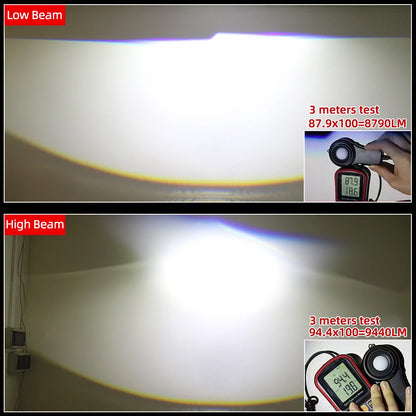 Bi LED Projector Headlight Lenses 90W