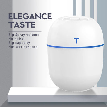 Mini Egg Humidifier 200ml USB Desktop Air Humidifier