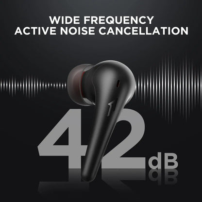 1MORE Aero Earbuds - Noise Cancellation, 28H Playtime, Wireless Charging