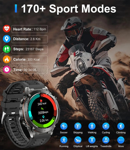 Xiaomi Ultra GPS Smart Watch - 10ATM Waterproof Dual-band GNSS Military Sport