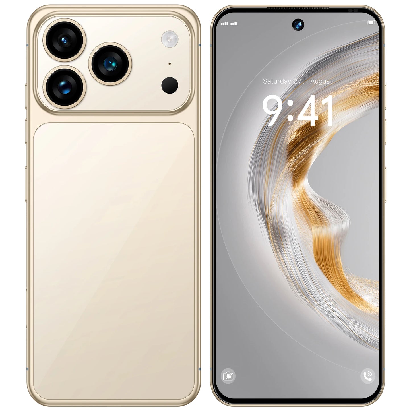 Global Original i17 Pro Max Tablet PC Edition Android 15 System Smart 5G Dual Card 7800mAh Battery 22GB+2TB WiFi GPS Google Tab