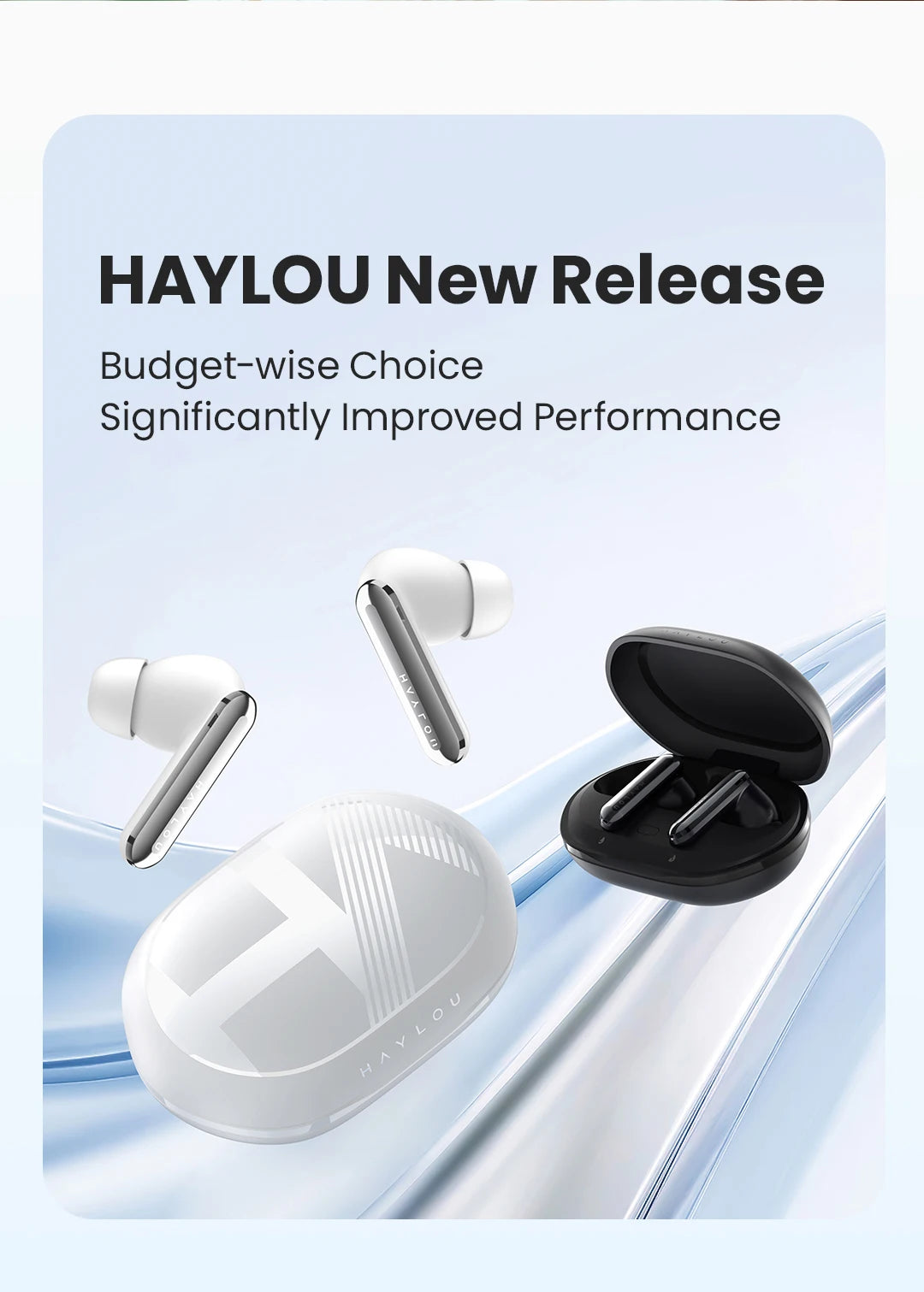 HAYLOU Mori Pro ANC Earbuds