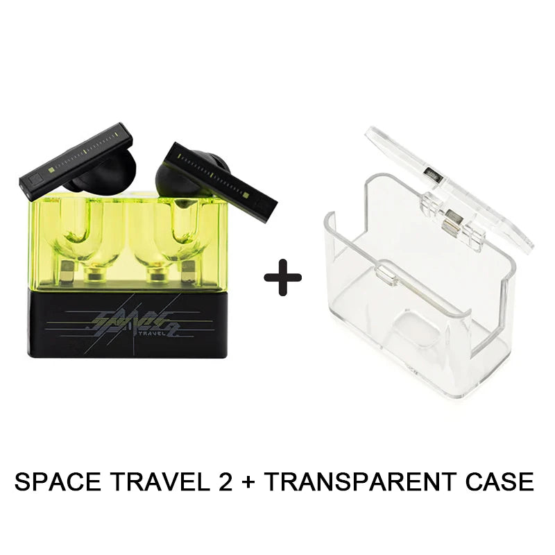 MOONDROP Space Travel 2 TWS Earphones - Bluetooth 6.0 ANC HiFi Gaming Headset