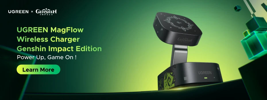 UGREEN Wireless Mouse Bluetooth5.0 Mouse Ergonomic 4000DPI 6 Mute Buttons Mouse For MacBook Tablet Laptops Computer PC 2.4G Mice