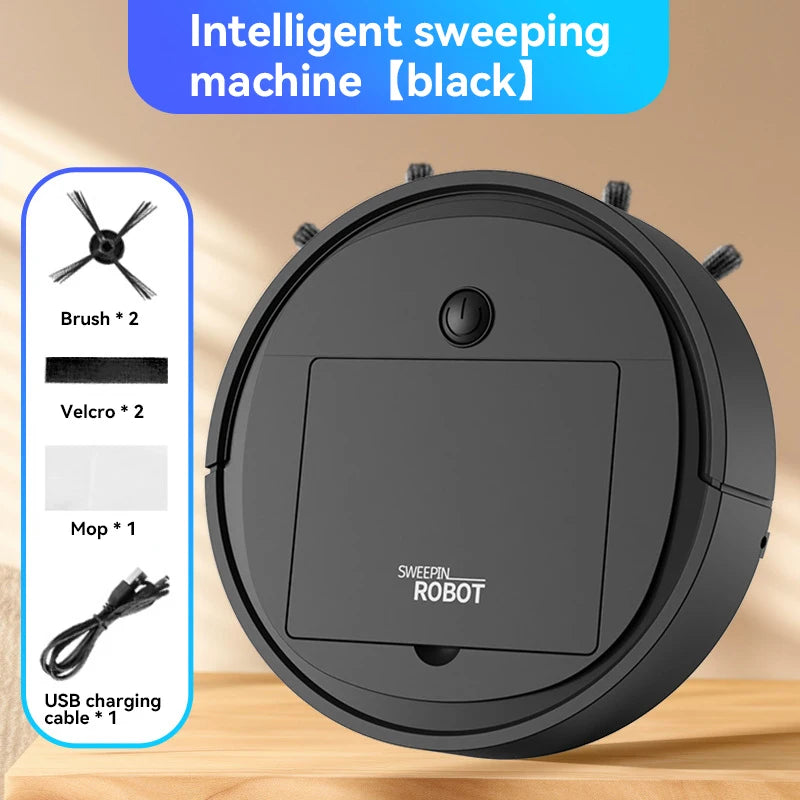 Xiaomi MIJIA 3-in-1 Robot Vacuum - 4000Pa Suction USB Charge Smart Cleaner