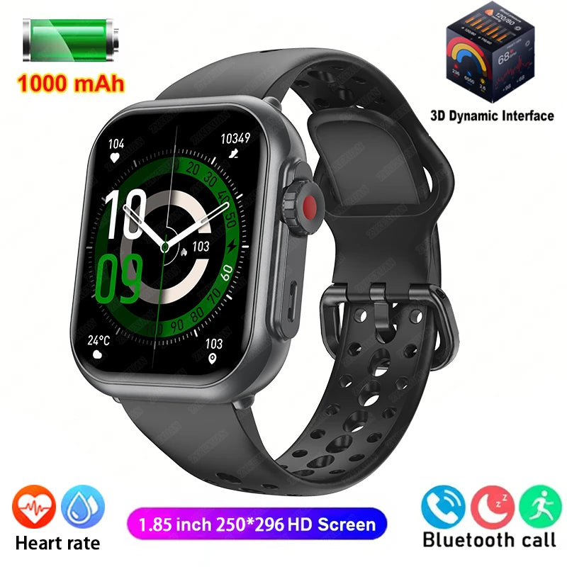 Ultra 2 SE Smartwatch - 1000mAh, AMOLED, GPS, 100+ Sports Modes