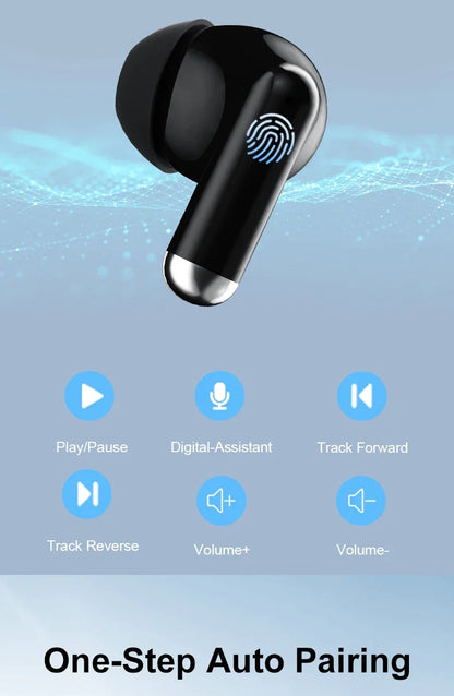 New Wireless Bluetooth Smart Voice Translation Headset Real-time Translation Chinese and English Learning Translation Headphones