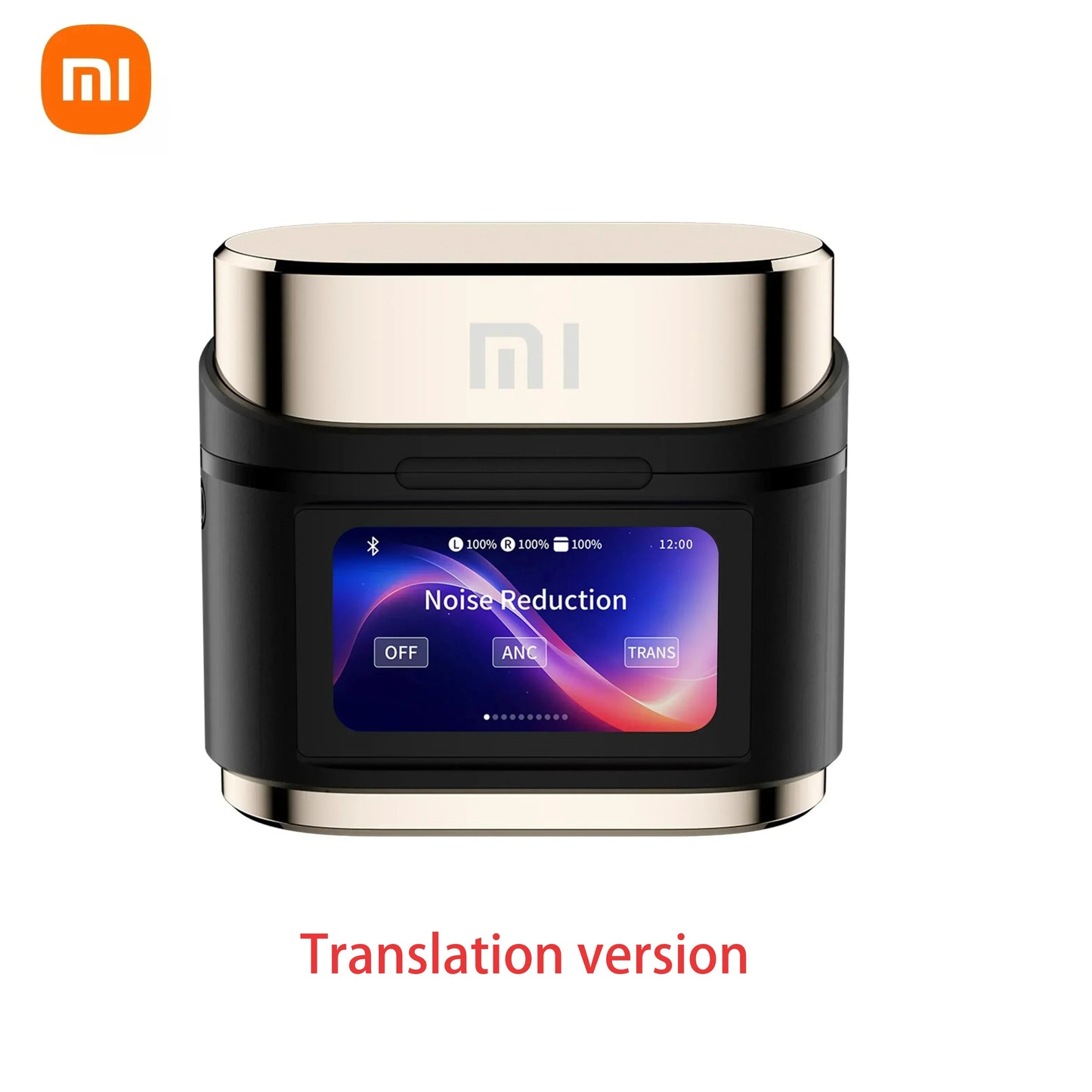 Xiaomi True Wireless Translation Bluetooth Earphones BD2 ANC Noise Reduction ENC Digital Display Built in Microphone HiFi Stereo