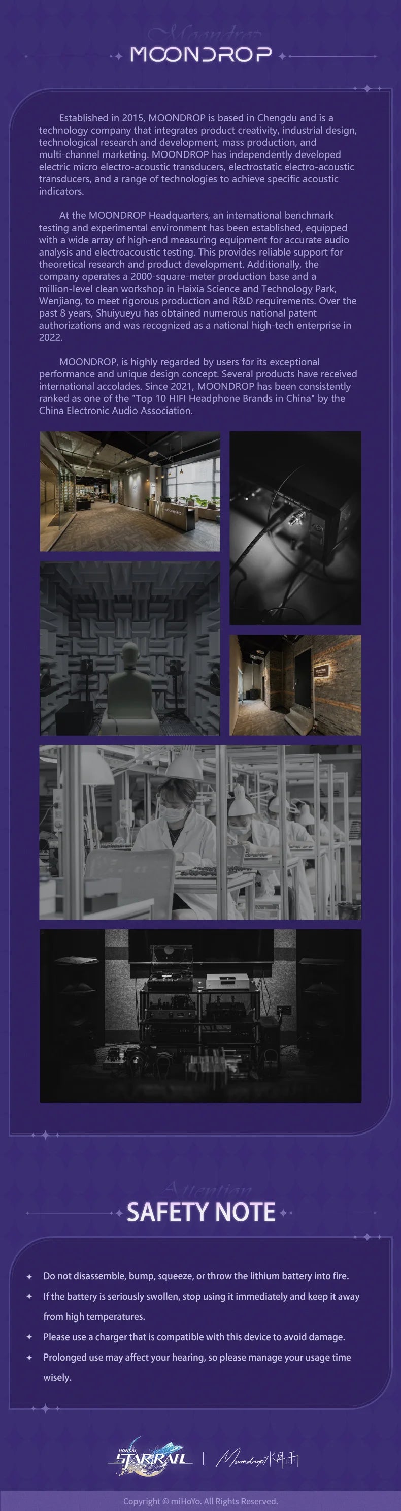 MOONDROP ROBIN TWS Earphones - Hybrid Planar Driver ANC Bluetooth Earbuds