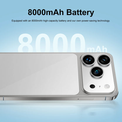 Global Original i17 Pro Max Tablet PC Edition Android 15 System Smart 5G Dual Card 7800mAh Battery 22GB+2TB WiFi GPS Google Tab