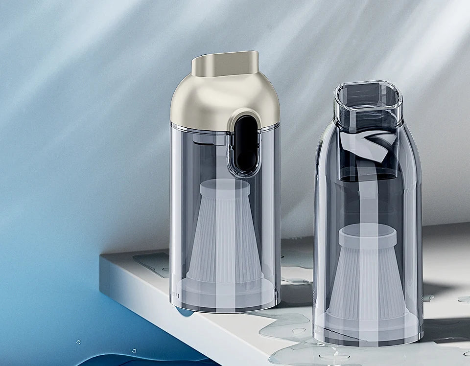 SZUK C012MAX Car Vacuum - Wireless Handheld Blower Strong Suction Cleaner