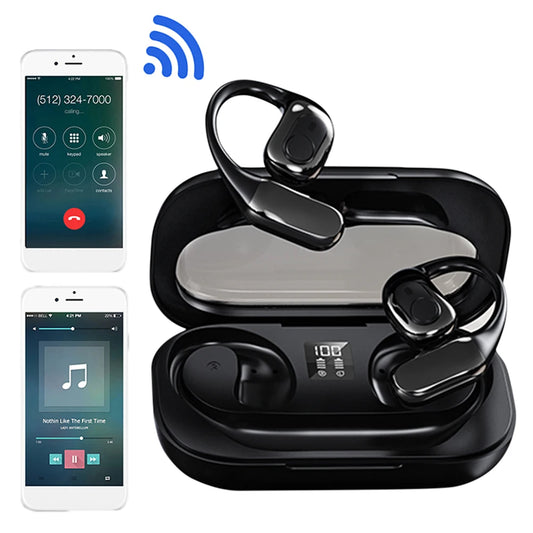 Real Time Translator Earbuds 142 Languages Noise Cancelling Instant Translated Smart Voice Translator for Sports Business Travel