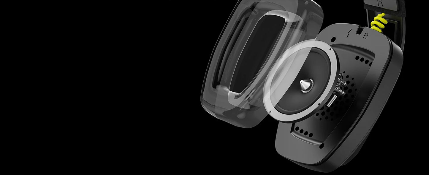 BINNUNE BW06 2.4GHz Wireless Gaming Headset with Mic for PS5 PS4 PC Mac Playstation Bluetooth Gaming headphone with Microphone