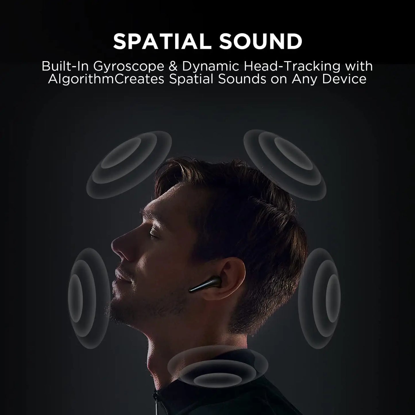 1MORE Aero Earbuds - Noise Cancellation, 28H Playtime, Wireless Charging