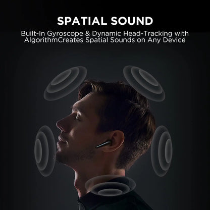 1MORE Aero Earbuds - Noise Cancellation, 28H Playtime, Wireless Charging