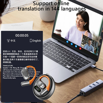 Real-Time Translation Earbuds - 144 Languages
