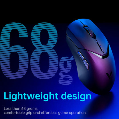 Rapoo VT9PRO PAW3398 Wireless Gaming Mouse 26000DPI 68g Lightweight Wired Wireless Mouse 160H Super Long Battery Life