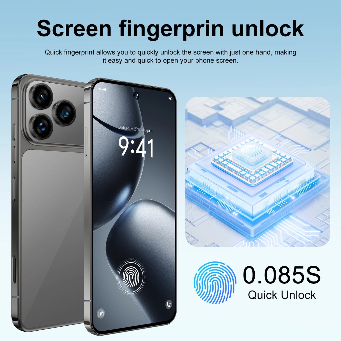 Global Original i17 Pro Max Tablet PC Edition Android 15 System Smart 5G Dual Card 7800mAh Battery 22GB+2TB WiFi GPS Google Tab