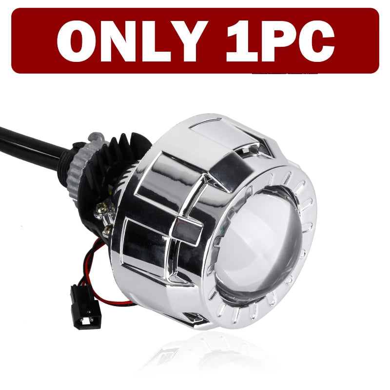 Bi LED Projector Headlight Lenses 90W