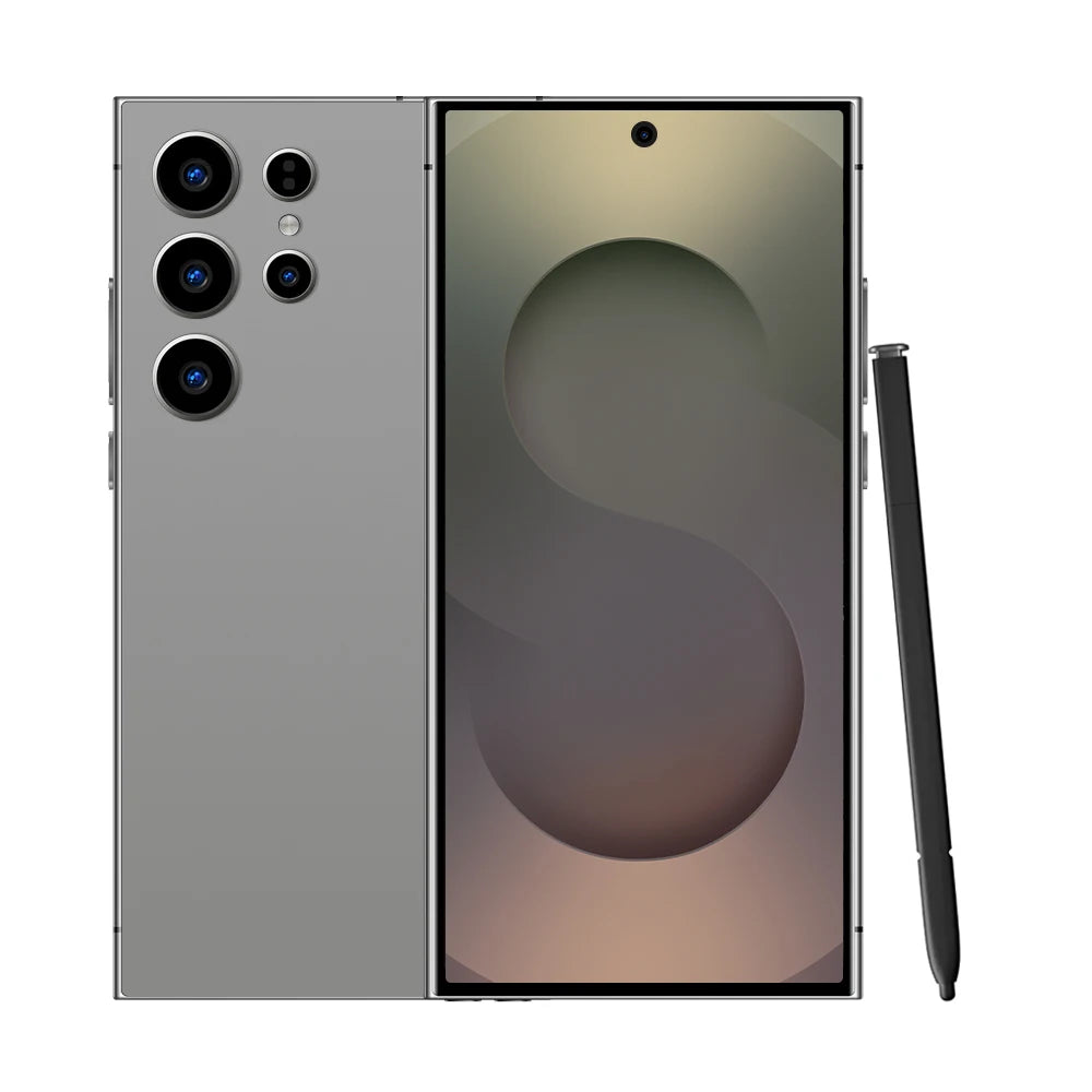 New S27 Ultra 7.3HD Global Edition Original Smart Dual Card 7800mAh Battery Facial Recognition Function CASE