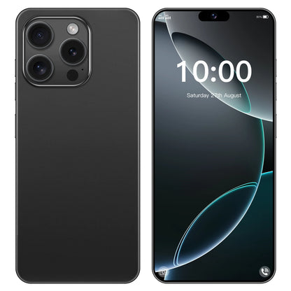 I16 Pro Max 2026 New HOT 6.8inch HD Global Edition Original Smart Dual Card 6800mAh Battery Facial Recognition Function