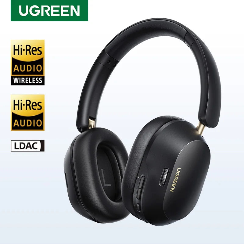 UGREEN Max5c Wireless ANC Headphones - 43dB Noise Cancellation
