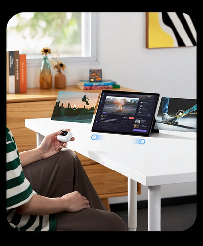 UGREEN LCD Full Color Smart Screen Wireless TWS Bluetooth Earphones Earbuds 52dB Active Noise Cancelling ANC In Ear Headphones