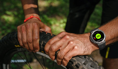 T-Rex 3 Pro Military GPS Smartwatch - 10ATM, 500mAh, Dual-Band GPS