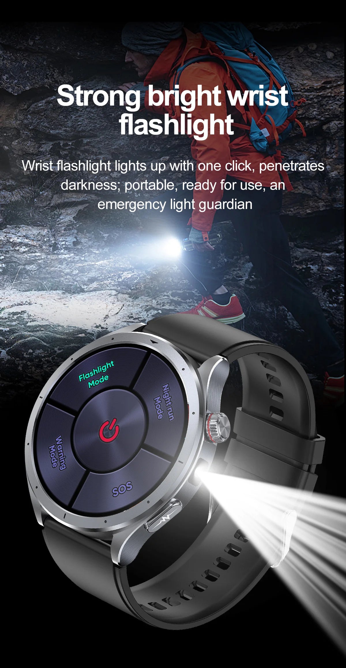 Health Smart Watch - ECG, Blood Pressure, Body Fat Analysis