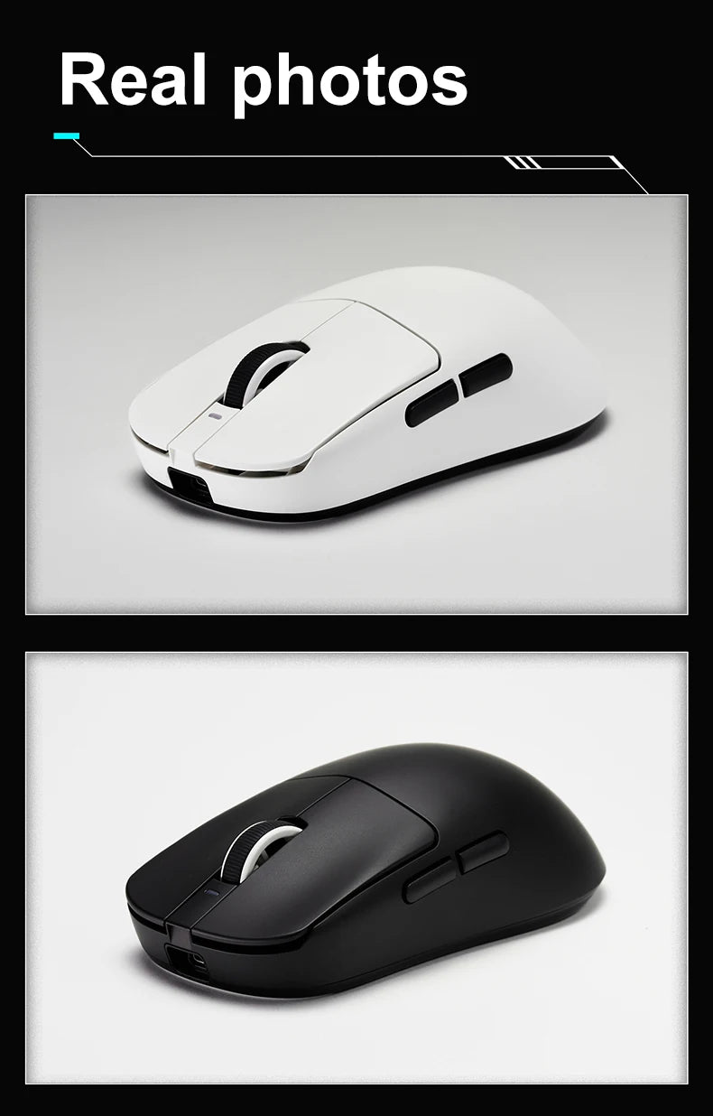 ATK VXE R1 Pro MAX Dragonfly R1 E-sports Gaming Mouse Rechargeable PAW3395 Lightweight Ergonomic 2.4G Wireless Mouse