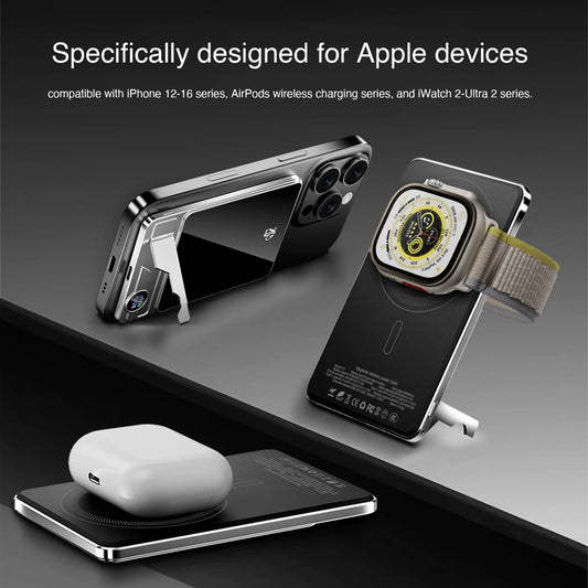 10000mAh MagSafe Wireless Power Bank 20W Fast Charging