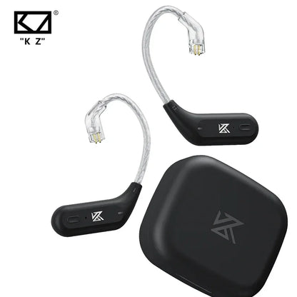 KZ AZ09 HD Bluetooth Wireless Adapter - Upgrade Cable with Charging Case