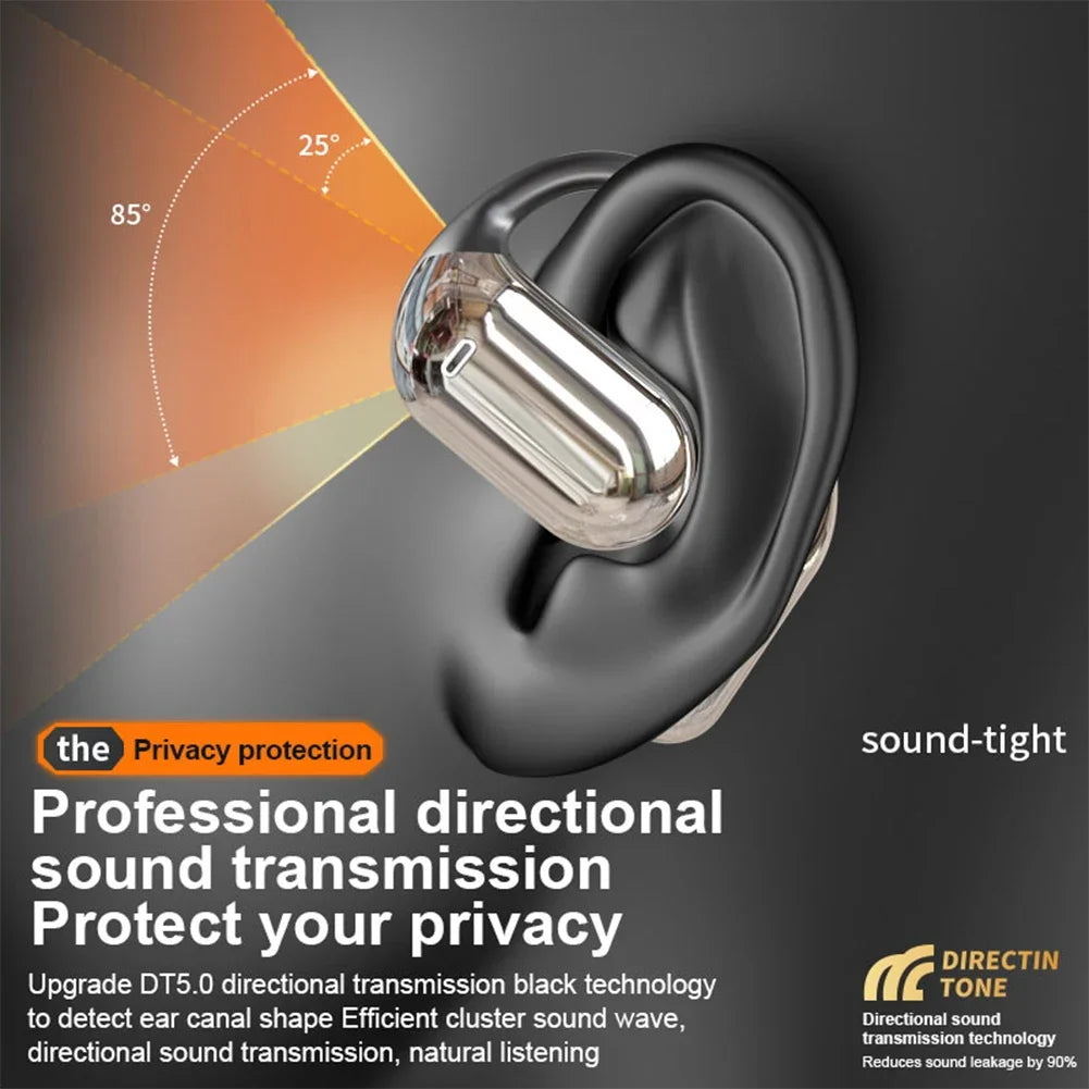 AI Translator Earbuds 144 Languages 3-in-1 Noise Cancelling Bluetooth 5.3 Headset Instant Translator Smart Voice Real Time