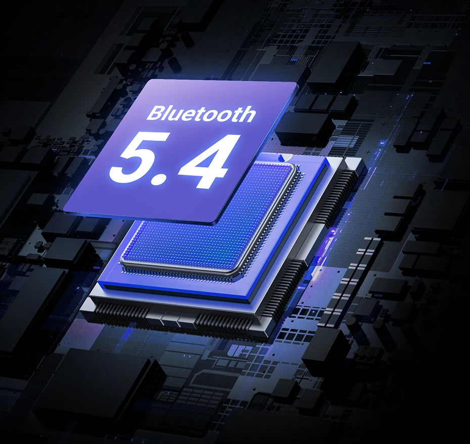 UGREEN ClipBuds Magic LCD Screen TWS Earphones - 52dB ANC Bluetooth Earbuds