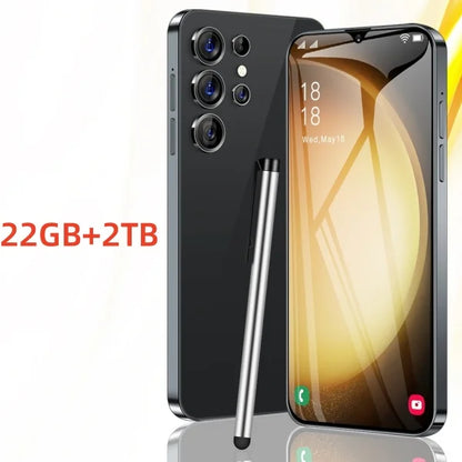 2026 HOT Pad S27 ultra Tablet PC 7.3 inch HD 4K Android 13 22GB+2TB 7800mAh Battery 4G 5G Dual Sim Card WiFi GPS Google Tab