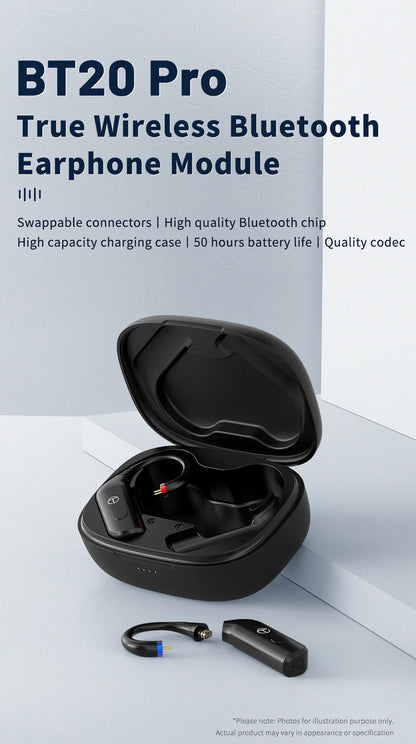 TRN BT20PRO Bluetooth 5.3 Wireless Earphone Cable - MMCX/2Pin/QDC