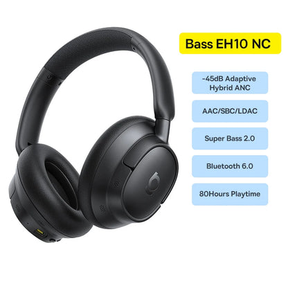 Baseus Bowie H1s Wireless Headphones - 46dB ANC, 120H Battery