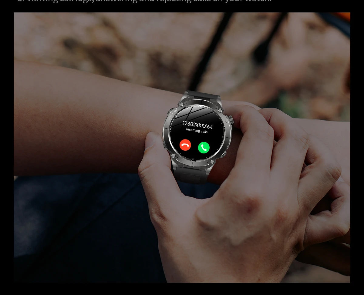 Xiaomi Ultra GPS Smart Watch - 10ATM Waterproof Dual-band GNSS Military Sport