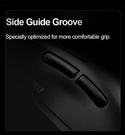 ATK Dragonfly A9 Ultra Wireless E-sports Gaming Mouse Ultra-lightweight Tri-mode Dual 8K Ergonomic Mice A9 Plus PAW3395/3950