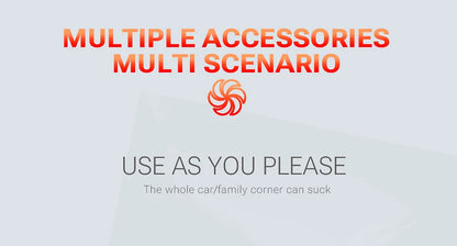 SZUK C012MAX Car Vacuum - Wireless Handheld Blower Strong Suction Cleaner