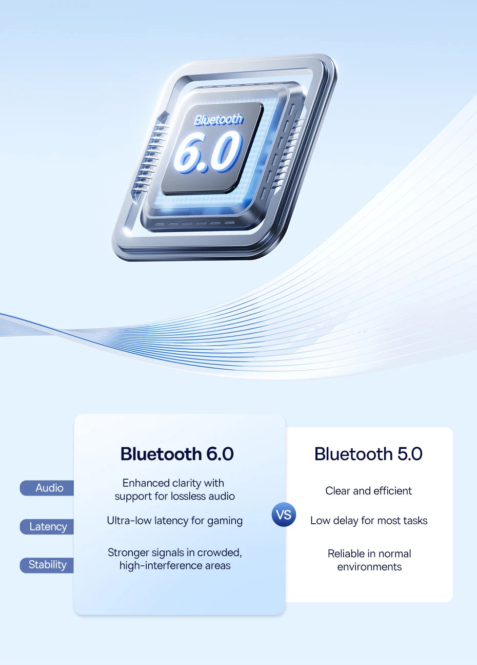 Baseus EH10 NC Wireless Headphones - 45dB ANC, Hi-Res LDAC, 80H Battery