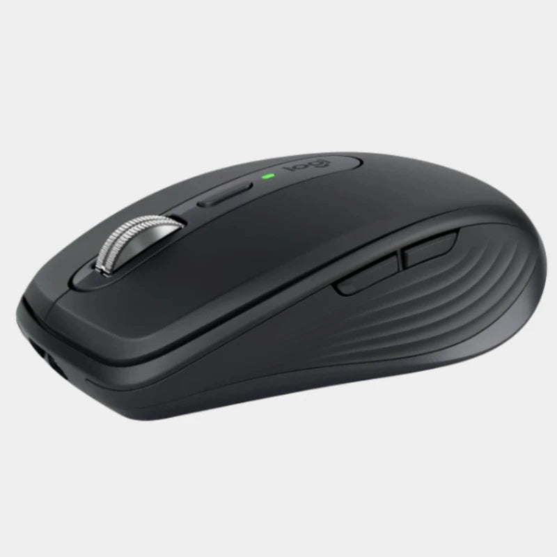 Logitech MX Anywhere 3S Bluetooth Compatible Plug and Play Wireless Mouse Connect Up To 3 Devices for Business Portable Mouse
