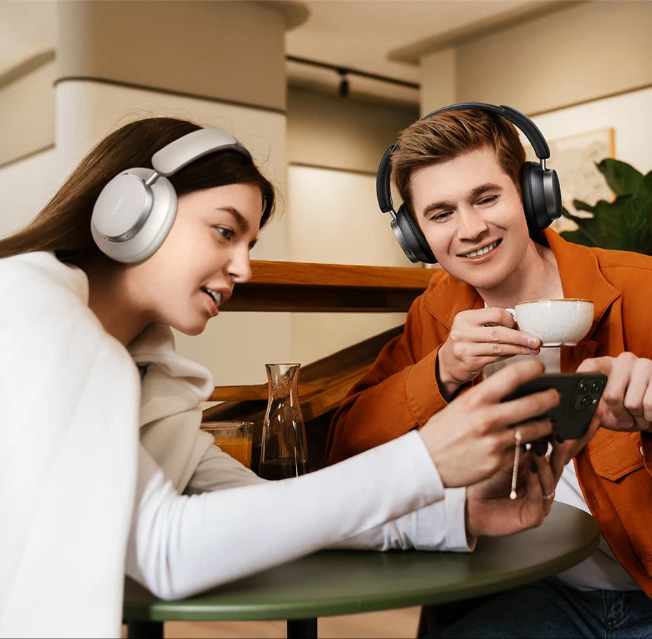 UGREEN Studio Pro ANC Headphones - 48dB Noise Cancelling Bluetooth Hi-Res LDAC