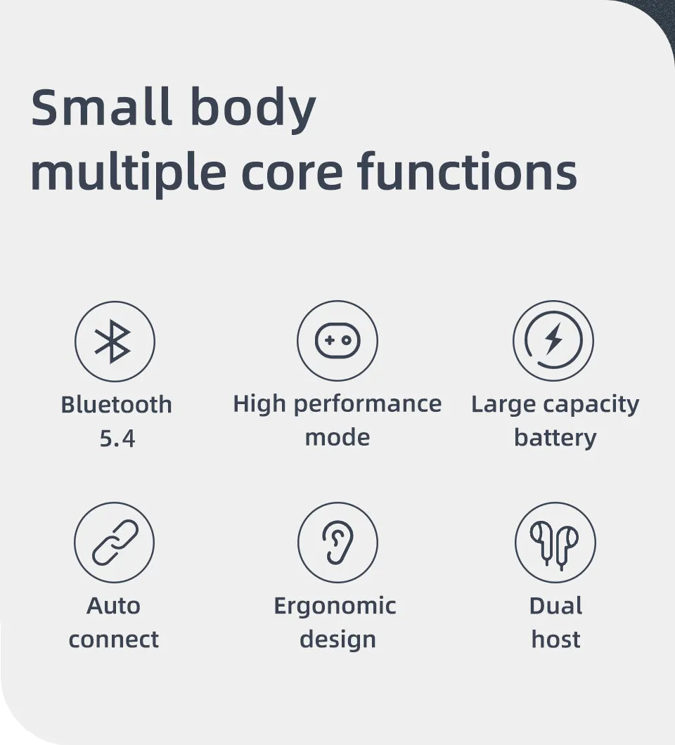 KZ AZ09 HD Bluetooth Wireless Adapter - Upgrade Cable with Charging Case